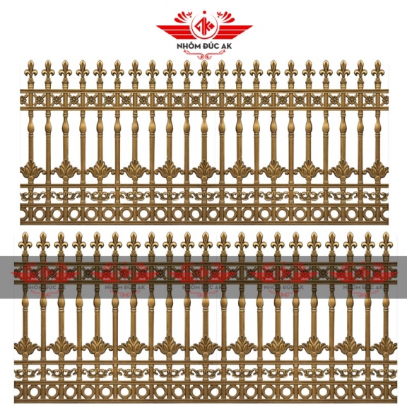 Hàng Rào Nhôm Đúc - AK22