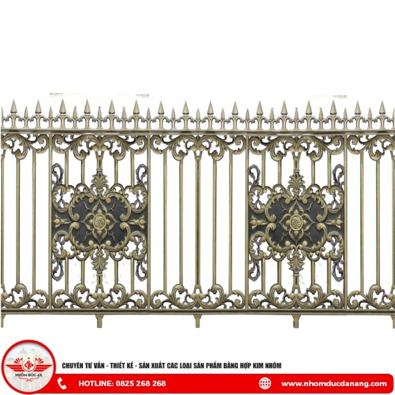Hàng Rào Nhôm Đúc AK-HR020