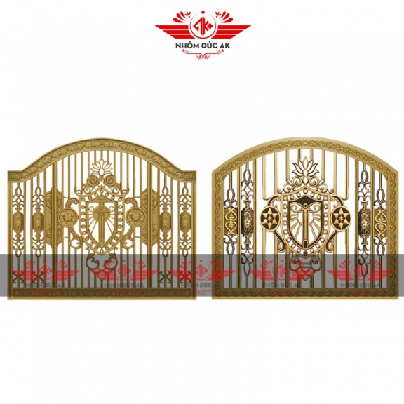 Hàng Rào Nhôm Đúc - AK23