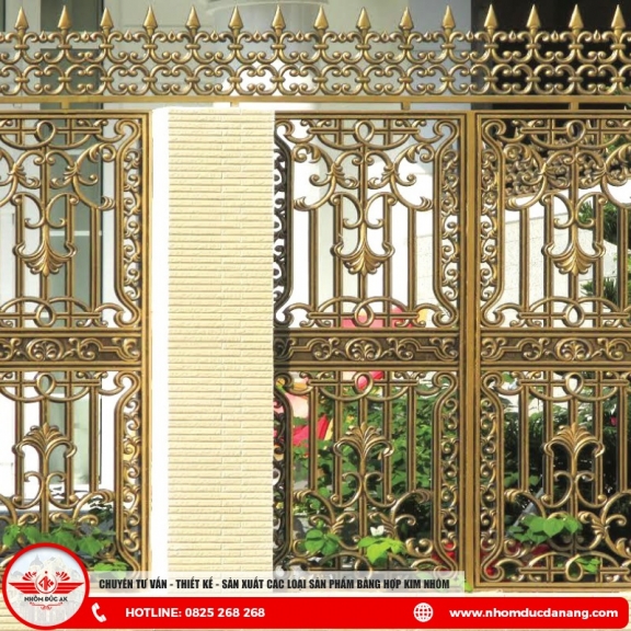 Hàng Rào Nhôm Đúc AK-HR021