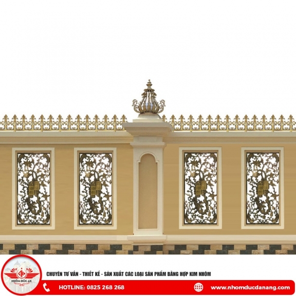 Hàng Rào Nhôm Đúc AK-HR022