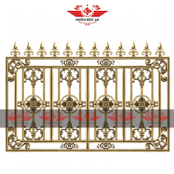 Hàng Rào Nhôm Đúc - AK25