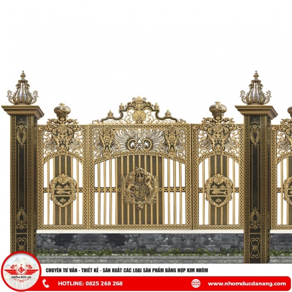 Hàng Rào Nhôm Đúc AK-HR002