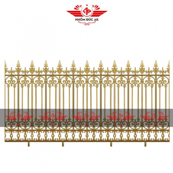 Hàng Rào Nhôm Đúc - AK06