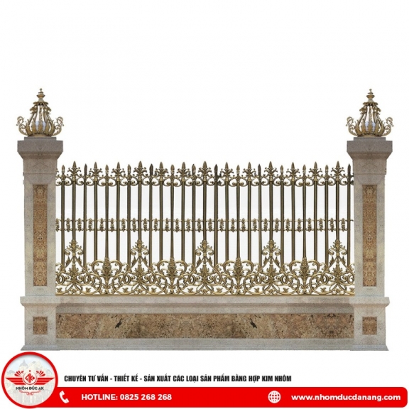Hàng Rào Nhôm Đúc AK-HR023