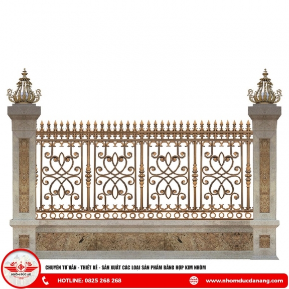 Hàng Rào Nhôm Đúc AK-HR024