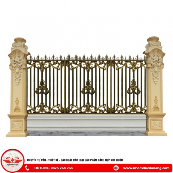 Hàng Rào Nhôm Đúc AK-HR003