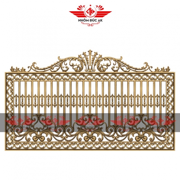 Hàng Rào Nhôm Đúc - AK07