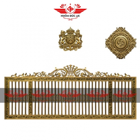 Hàng Rào Nhôm Đúc - AK08