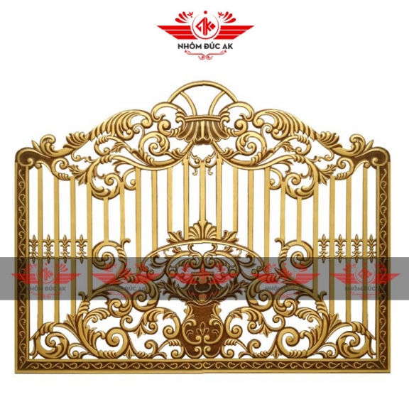 Hàng Rào Nhôm Đúc - AK09
