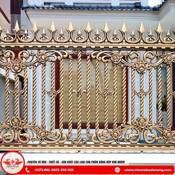 Hàng Rào Nhôm Đúc AK-HR005