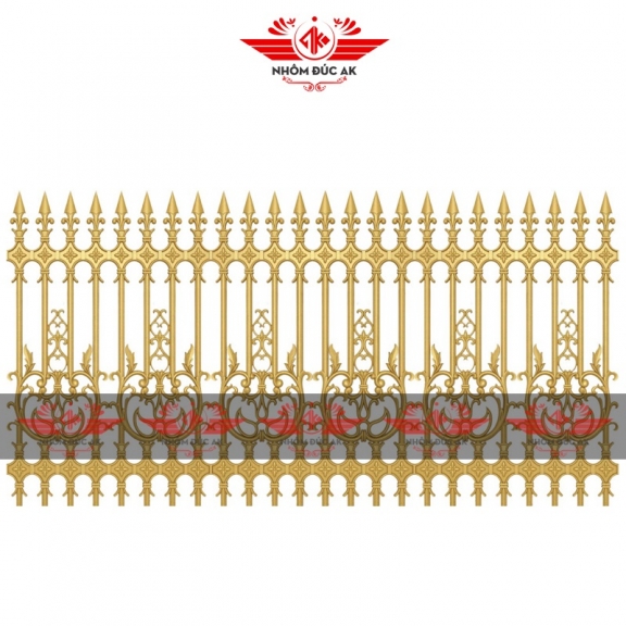 Hàng Rào Nhôm Đúc - AK10
