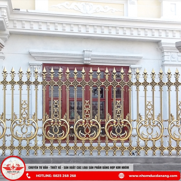 Hàng Rào Nhôm Đúc AK-HR006