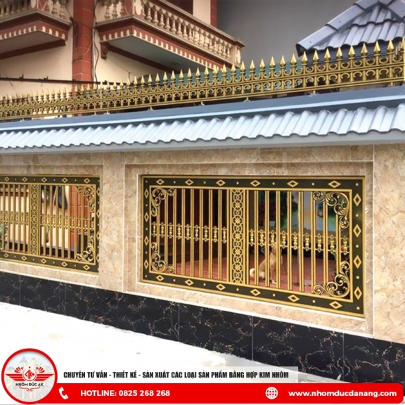 Hàng Rào Nhôm Đúc AK-HR007