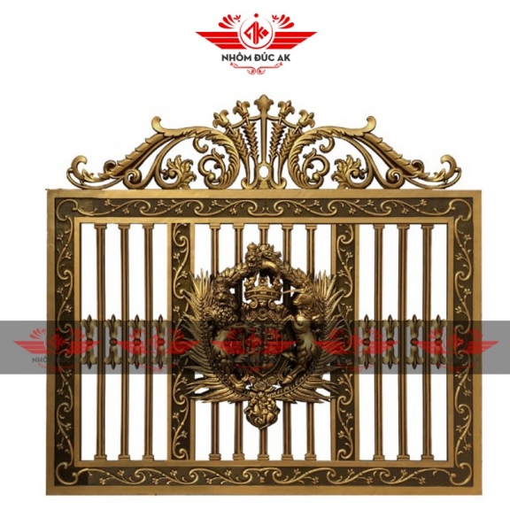 Hàng Rào Nhôm Đúc - AK11