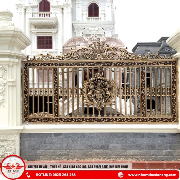 Hàng Rào Nhôm Đúc AK-HR008