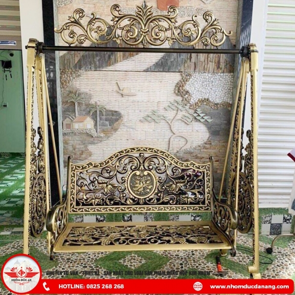 Mẫu Xích Đu Nhôm Đúc AK010