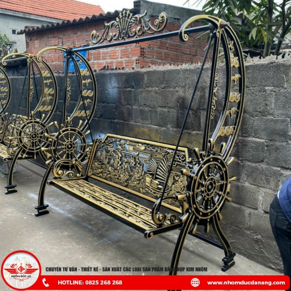 Mẫu Xích Đu Nhôm Đúc AK012