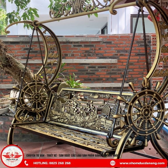 Mẫu Xích Đu Nhôm Đúc AK02