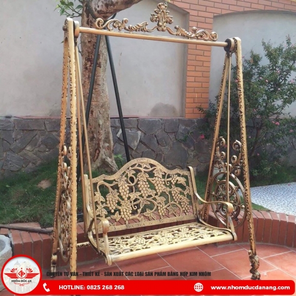 Mẫu Xích Đu Nhôm Đúc AK03