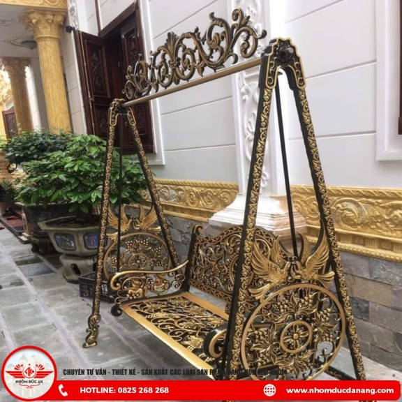 Mẫu Xích Đu Nhôm Đúc AK04