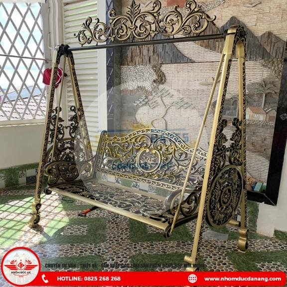 Mẫu Xích Đu Nhôm Đúc AK05
