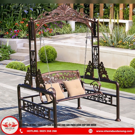 Mẫu Xích Đu Nhôm Đúc AK07