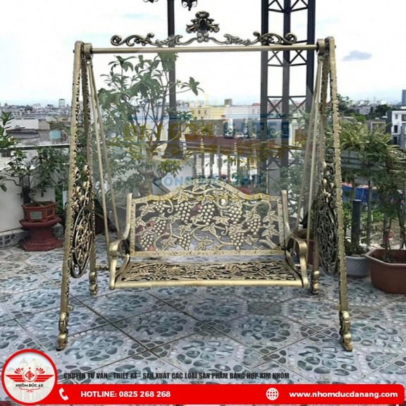 Mẫu Xích Đu Nhôm Đúc AK08