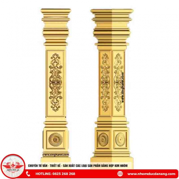 Trụ Và Ốp Trụ Nhôm Đúc AK-01