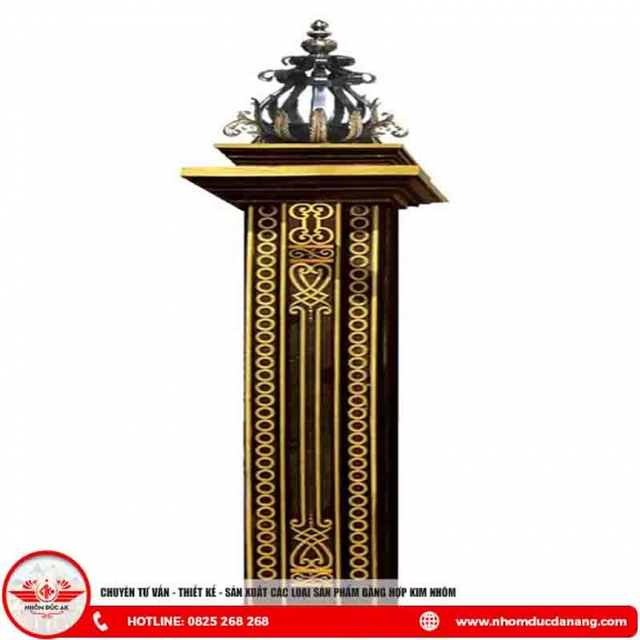 Trụ Và Ốp Trụ Nhôm Đúc AK-011