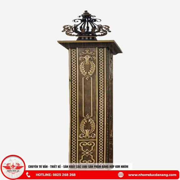 Trụ Và Ốp Trụ Nhôm Đúc AK-02