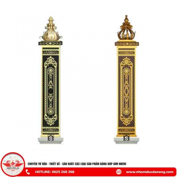 Trụ Và Ốp Trụ Nhôm Đúc AK-06