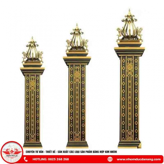 Trụ Và Ốp Trụ Nhôm Đúc AK-08